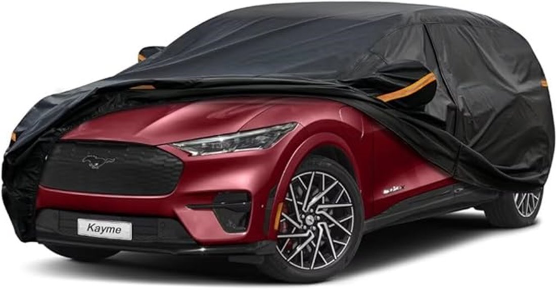 ford mustang mach e cover