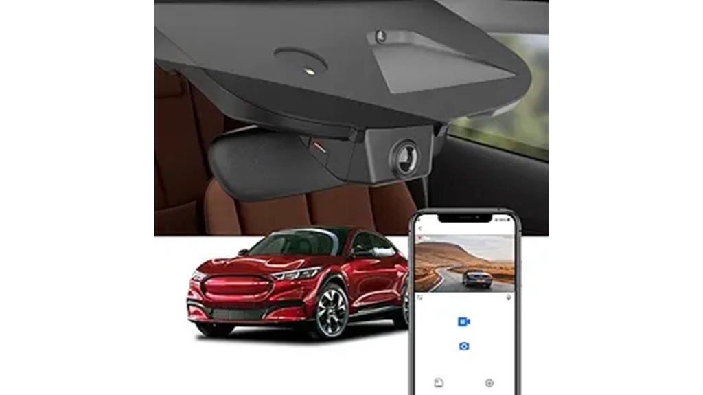 ford mustang mach e dash cam