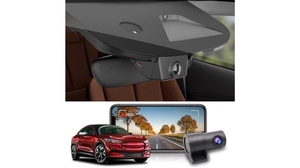 ford mustang mach e dash cam