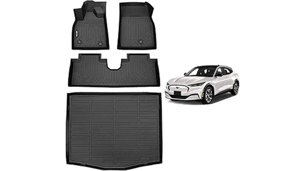 ford mustang mach e mats