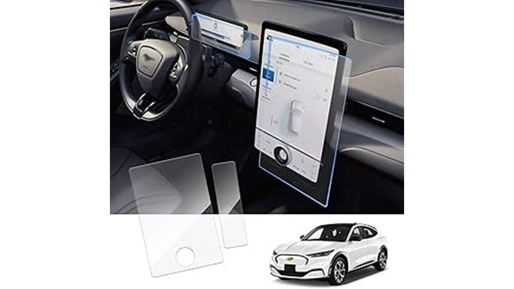 ford mustang mach e protectors