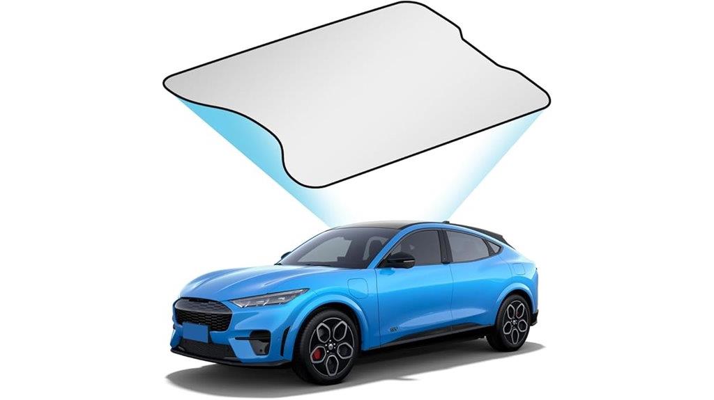 ford mustang mach e sunshade