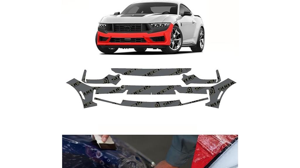 ford mustang ppf protection