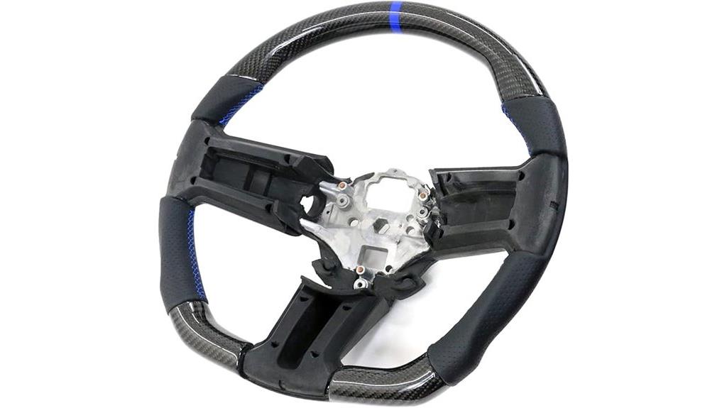 ford mustang steering wheel