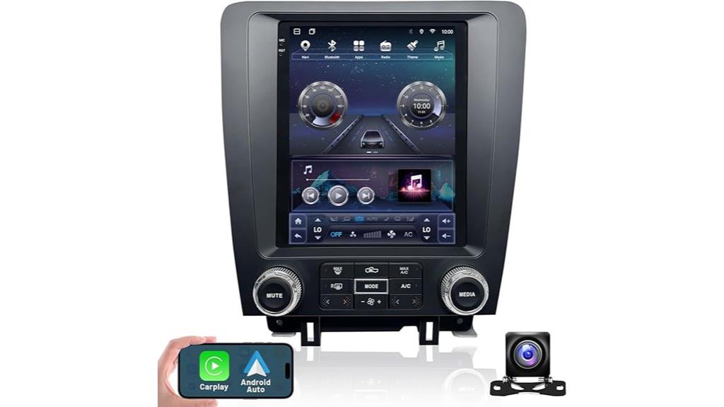 ford mustang stereo upgrade