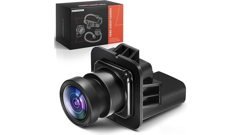 ford ranger backup camera