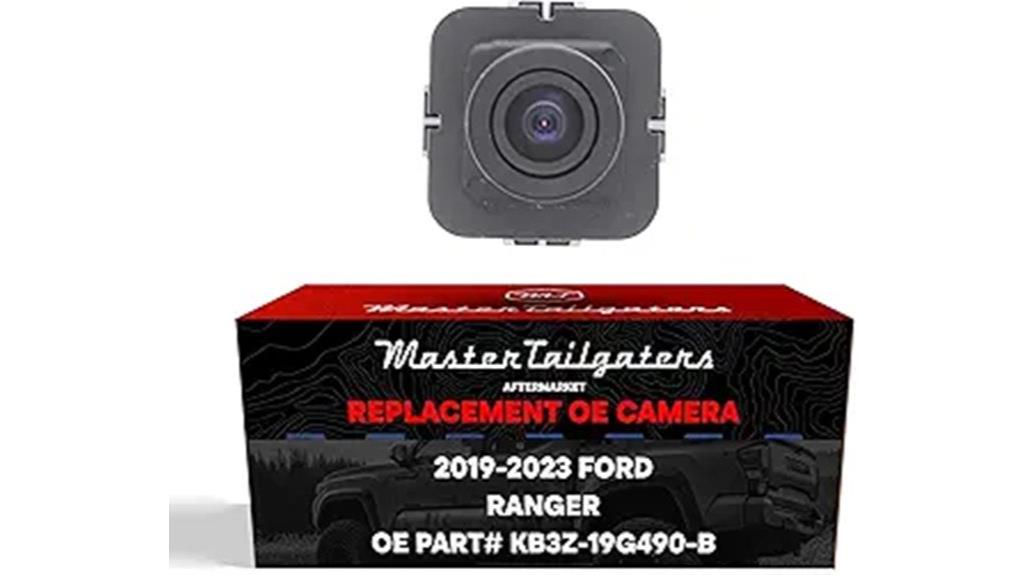 ford ranger backup camera