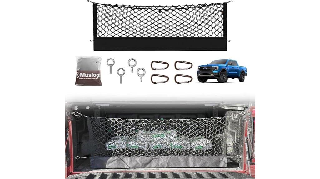 ford ranger cargo net