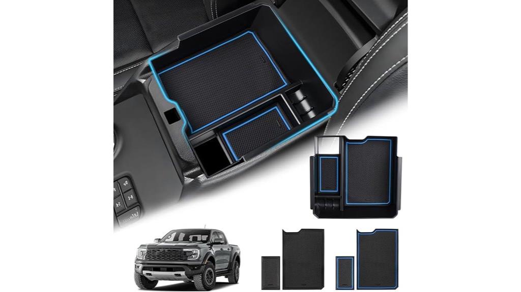 ford ranger console organizer