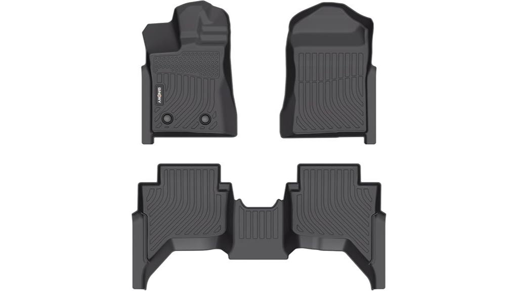 ford ranger floor mats