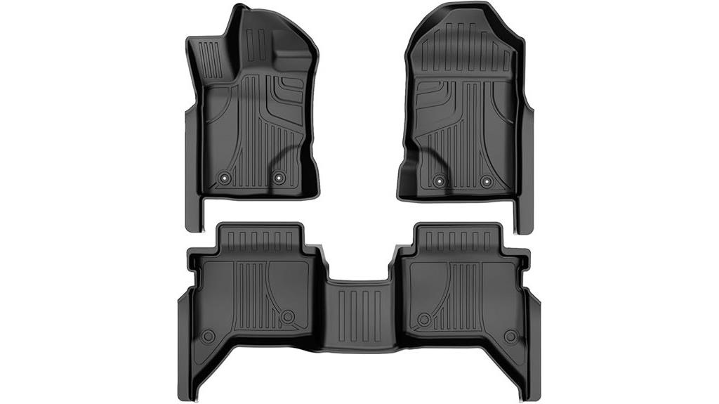 ford ranger floor mats