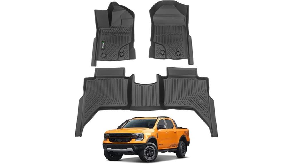 ford ranger floor mats