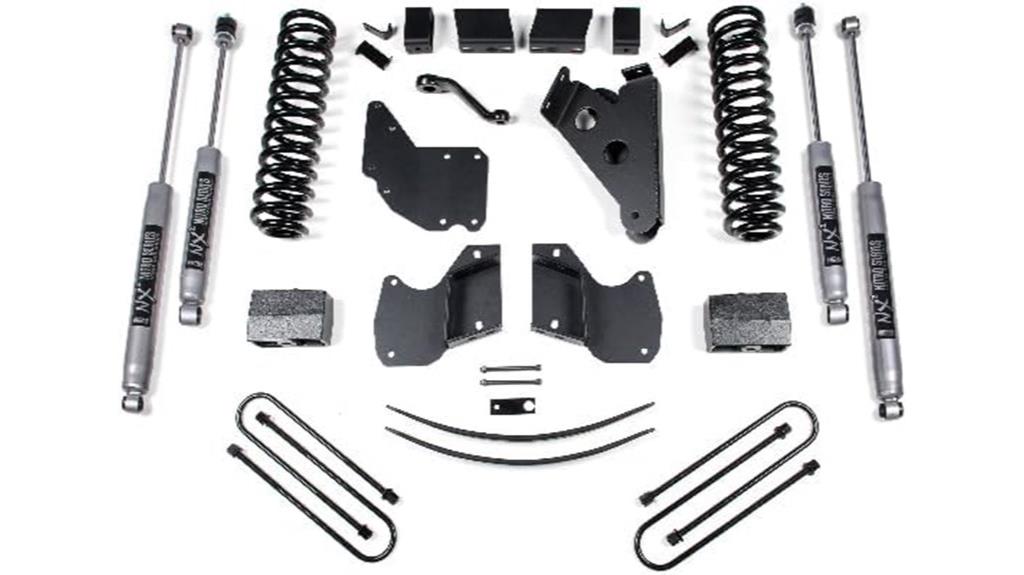 ford ranger lift kit