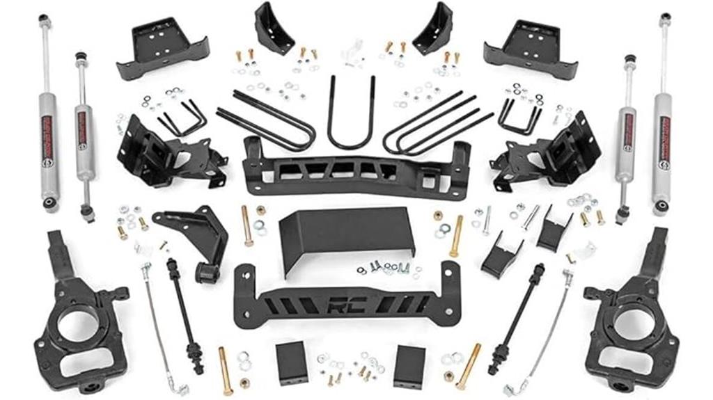 ford ranger lift kit