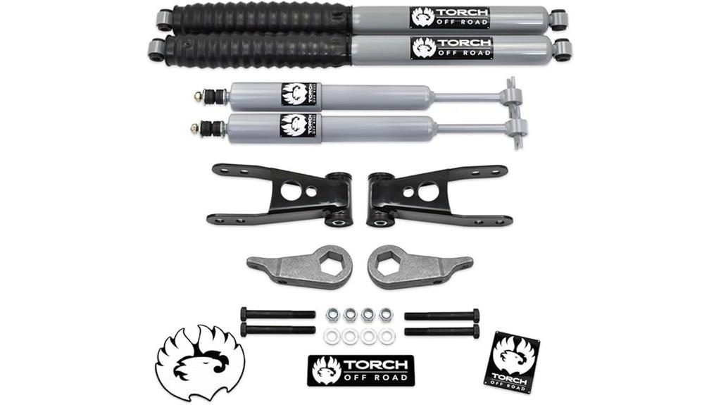 ford ranger lift kit