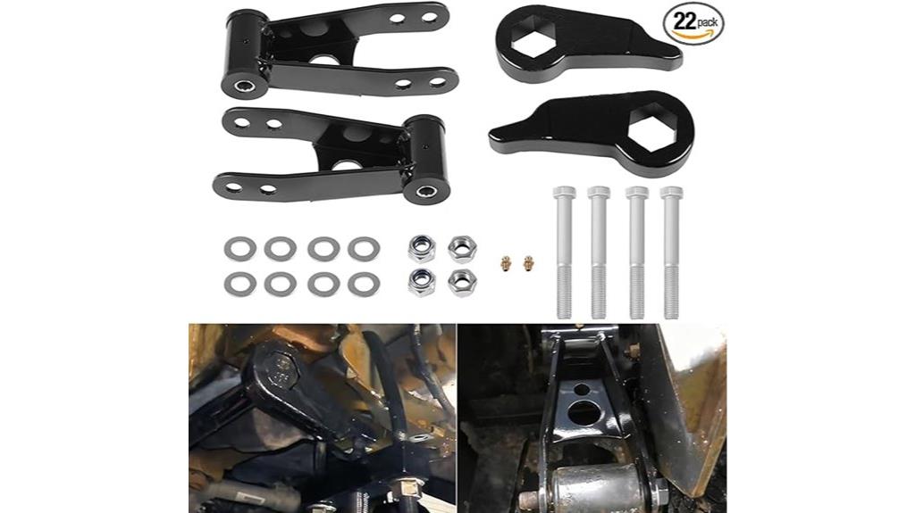 ford ranger lift kit