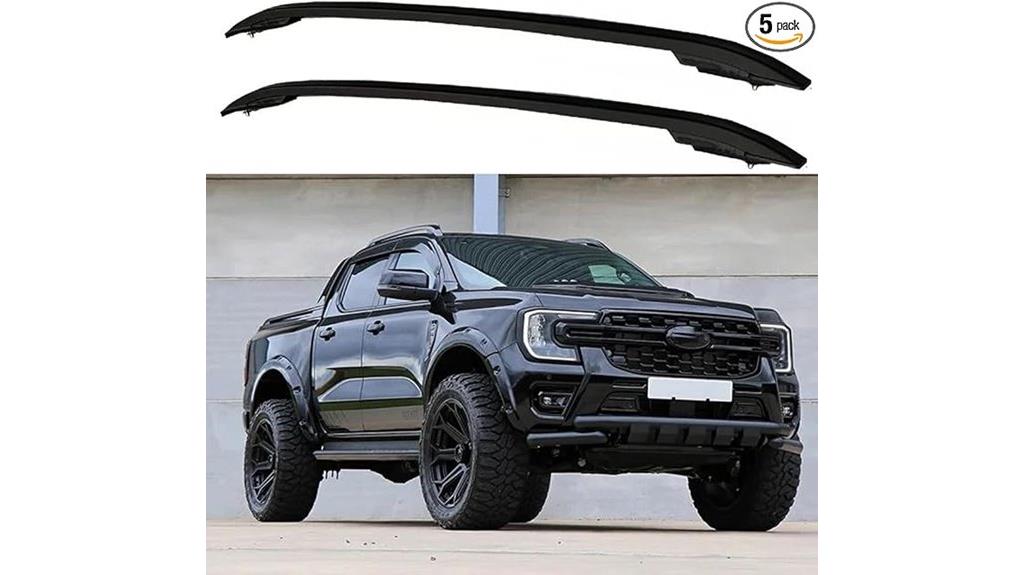 ford ranger roof rails