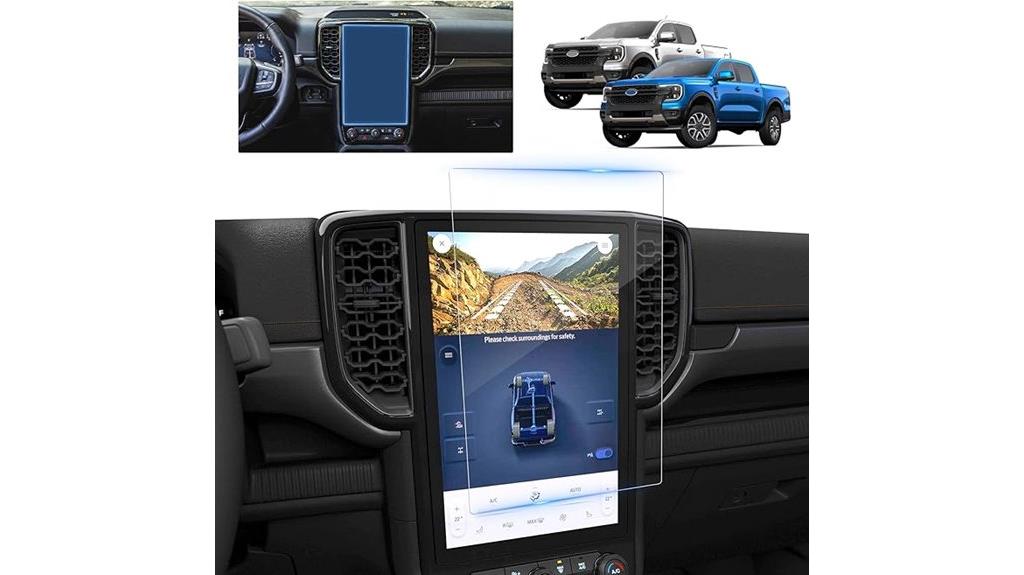 ford ranger screen protector