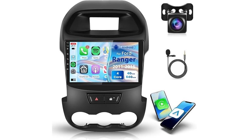 ford ranger stereo upgrade