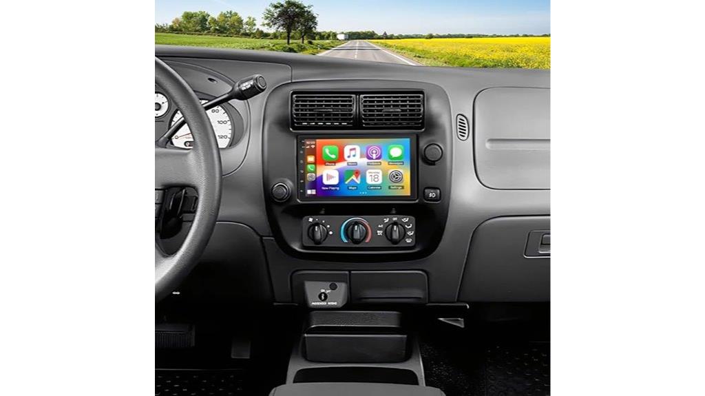 ford ranger stereo upgrade