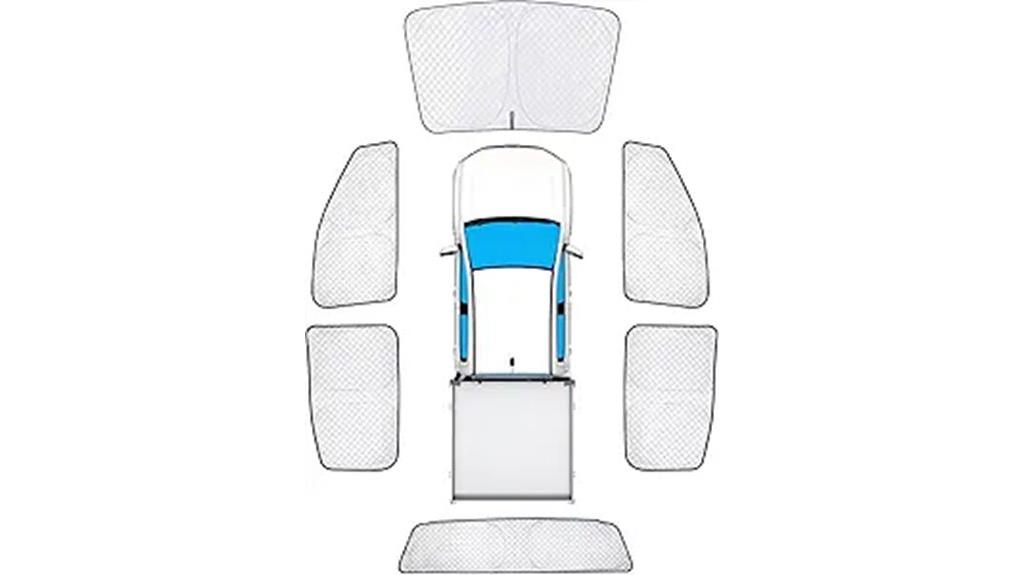 ford ranger sun shade