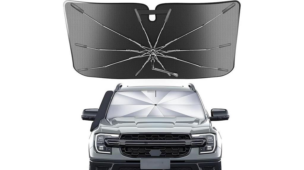 ford ranger sunshade umbrella