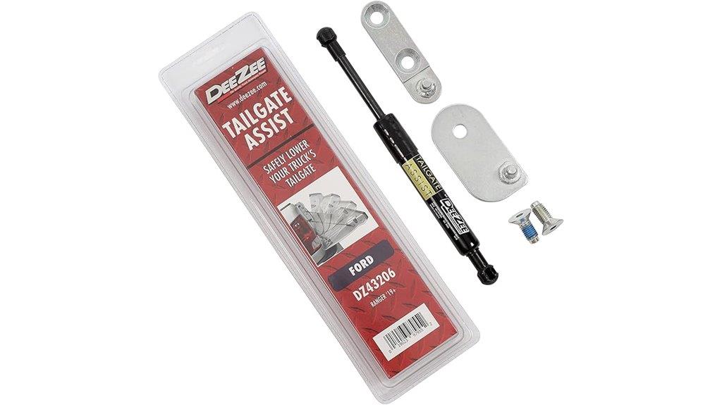 ford ranger tailgate assist