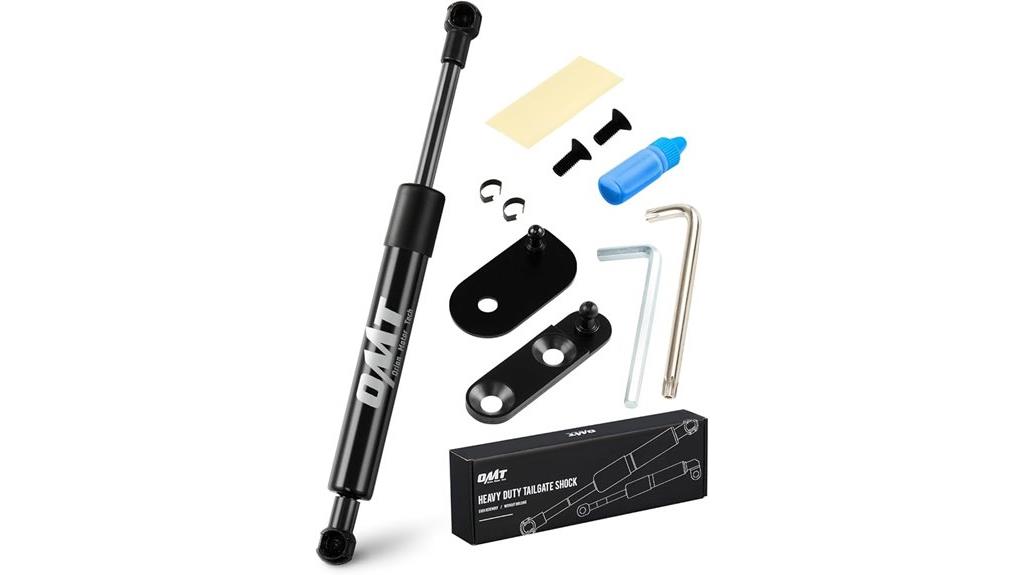 ford ranger tailgate assist