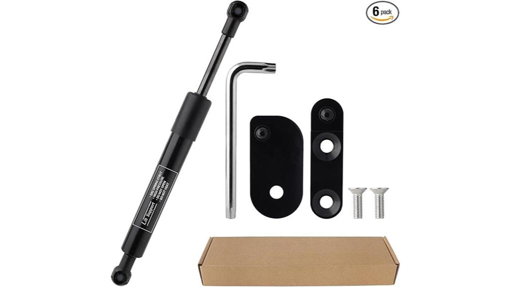 ford ranger tailgate assist