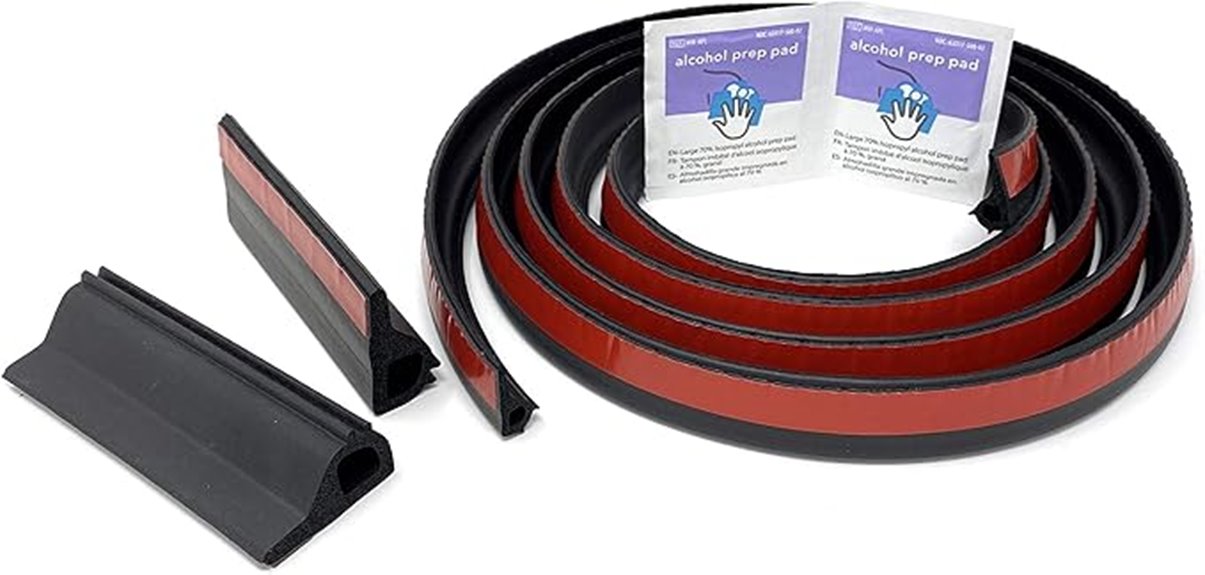 ford ranger tailgate seal