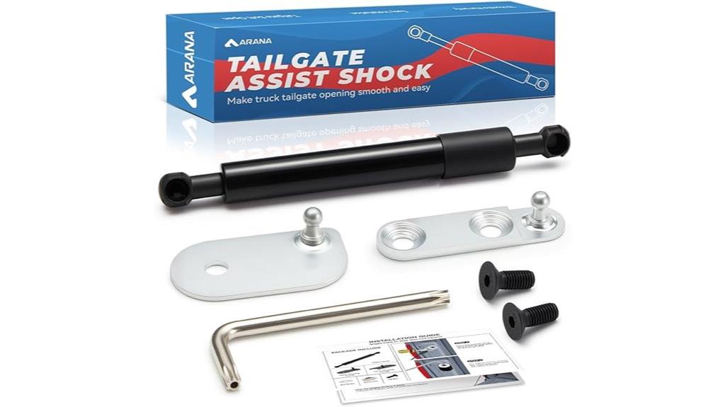 ford ranger tailgate shock