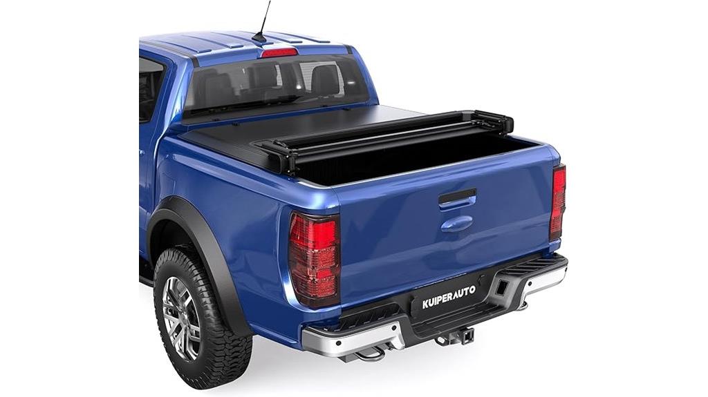 ford ranger tonneau cover