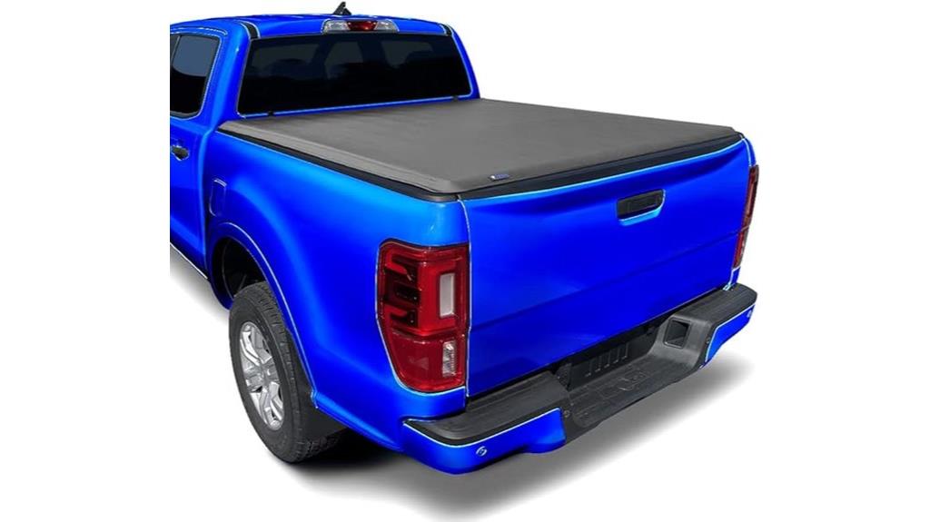 ford ranger tonneau cover