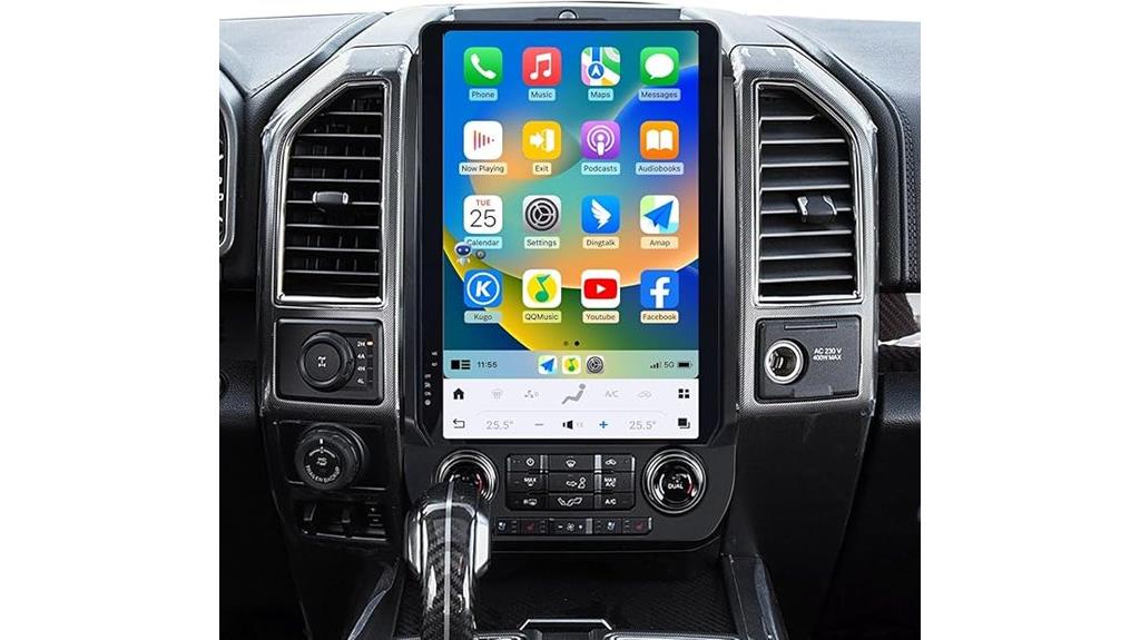 ford raptor f150 radio