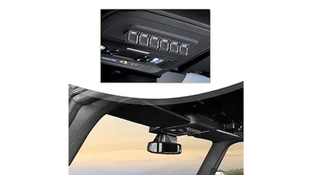 ford super duty upfitter switches