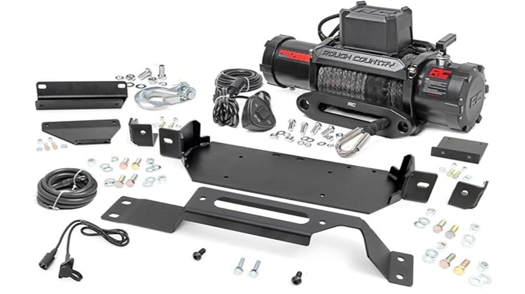 ford super duty winch kit