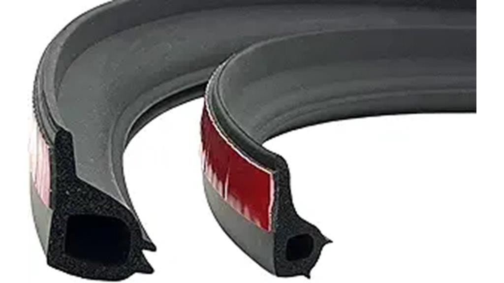 ford truck tailgate seal