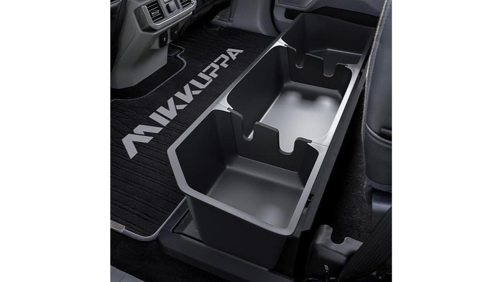 ford truck under seat storage
