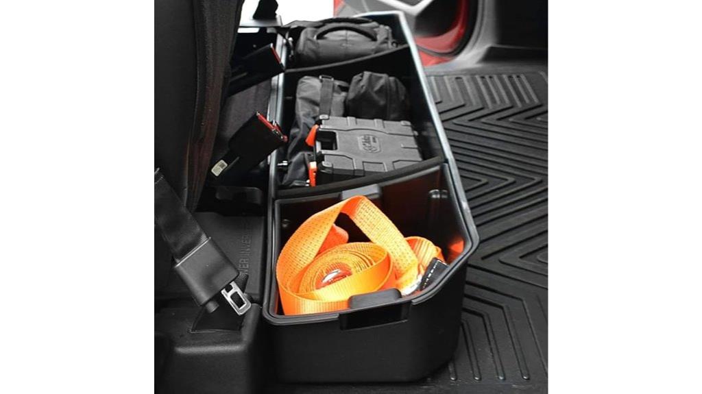 ford truck underseat organizer
