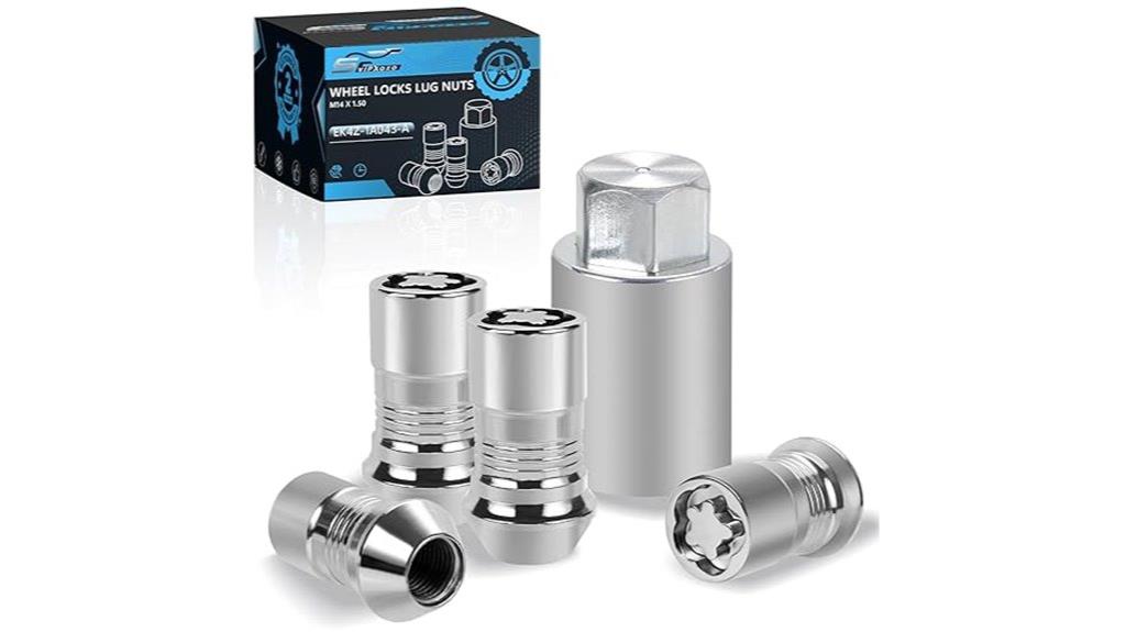 ford wheel locks m14