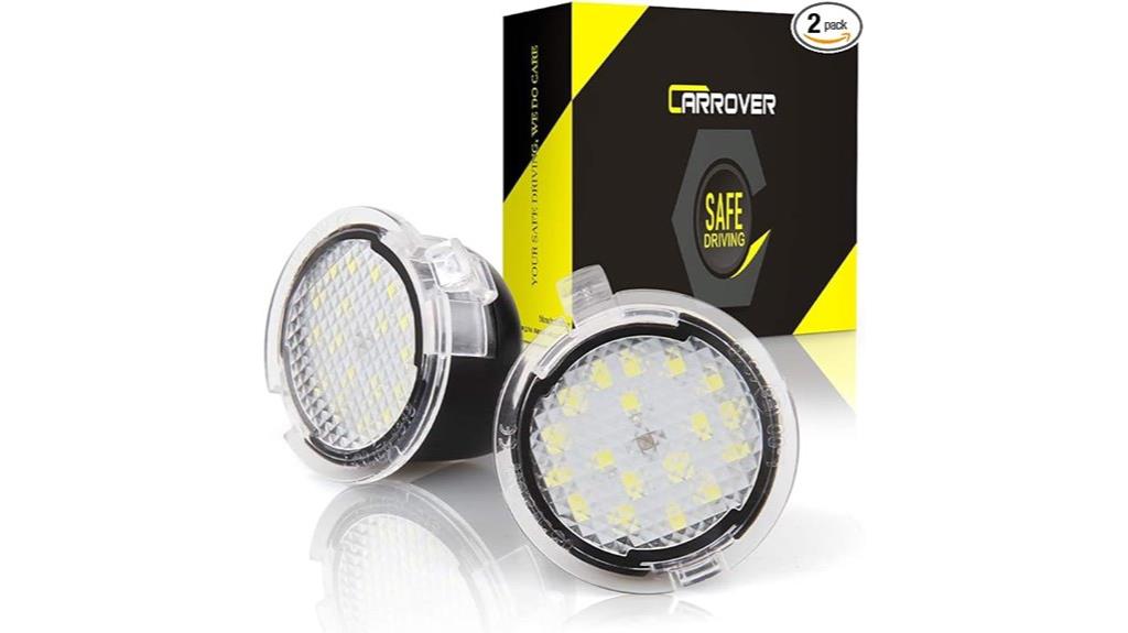 full led puddle lights