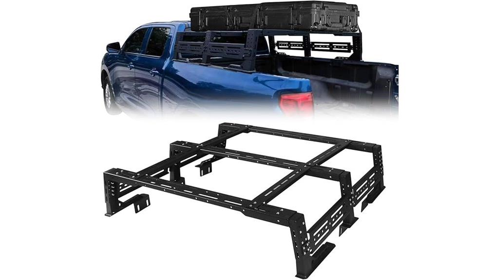 full size truck bed rack