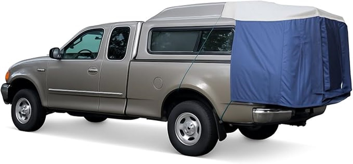full size truck bed tent