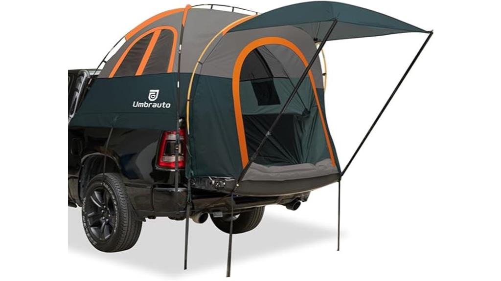 full size truck bed tent