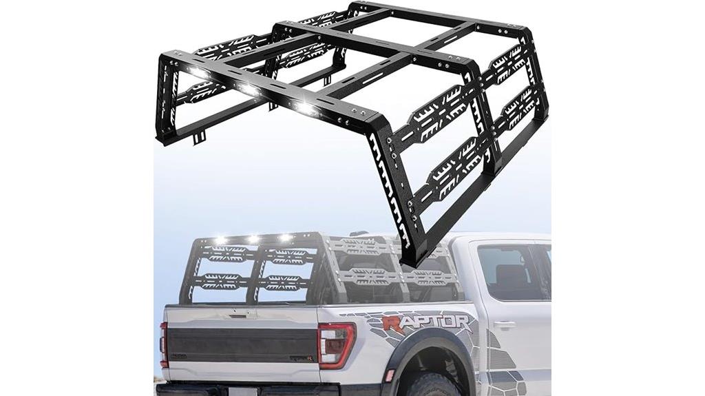 full size truck rack