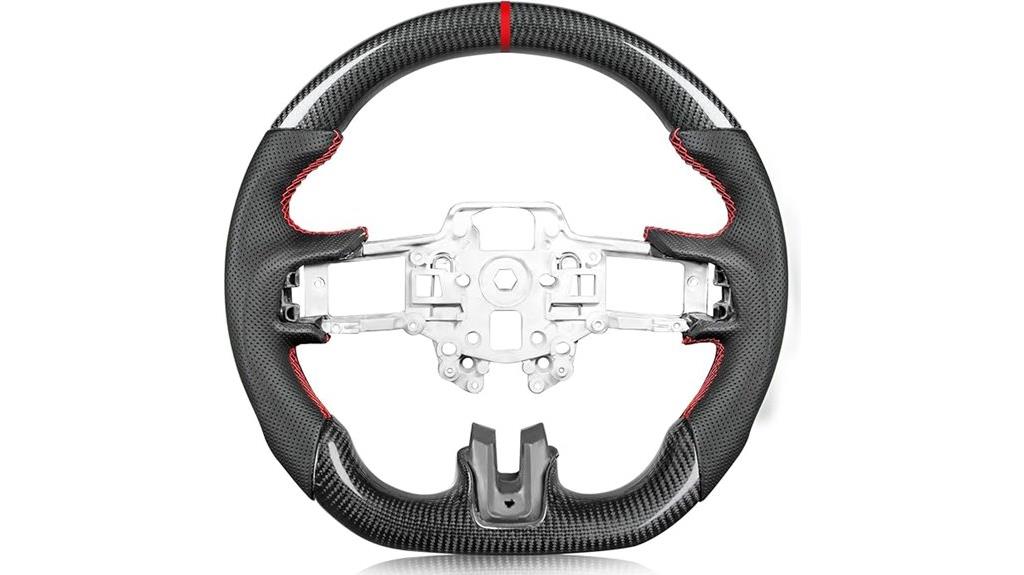 genuine carbon fiber wheel