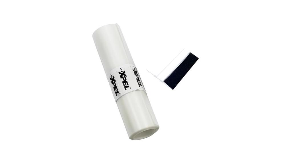 glossy surface protection film