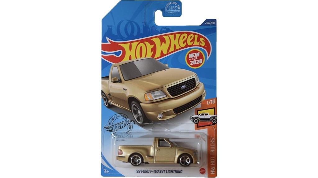 gold hot wheels truck