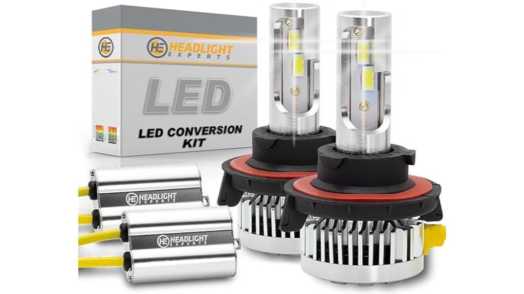 h13 led headlight kit