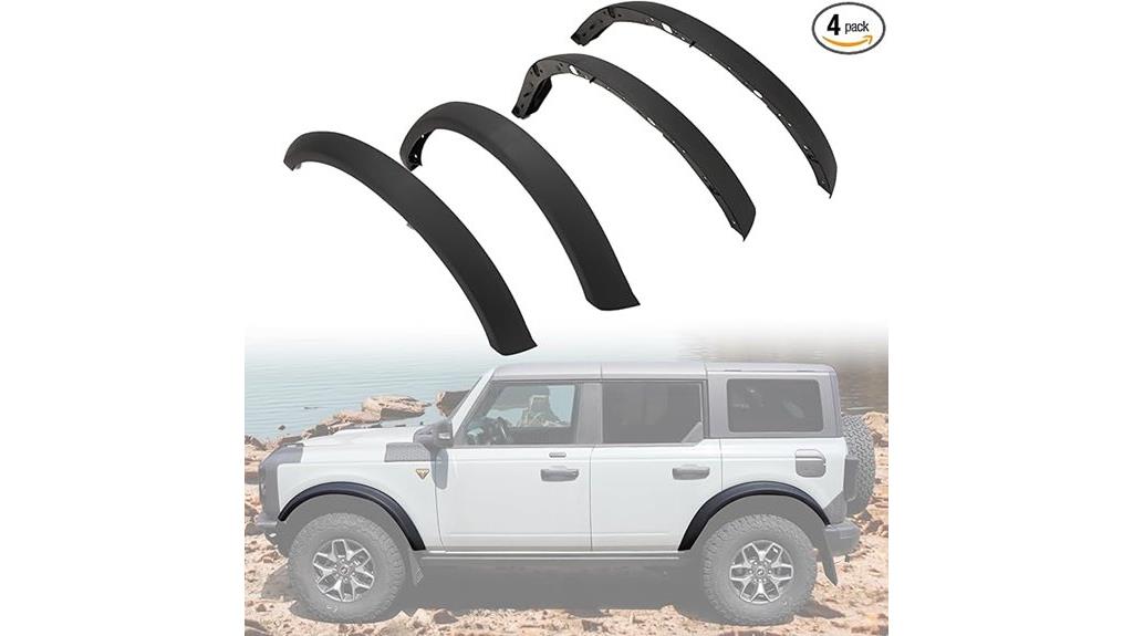 haka tough fender flares